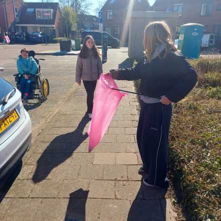 Samen tegen zwerfafval