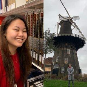 Kiona zandvliet: “Nu leer ik te accepteren dat ik niet alleen Nederlands of Chinees hoef te zijn, maar dat ik gewoon beide ben, of ik dit nou wil of niet.” Foto: Wen Xin van der Linden