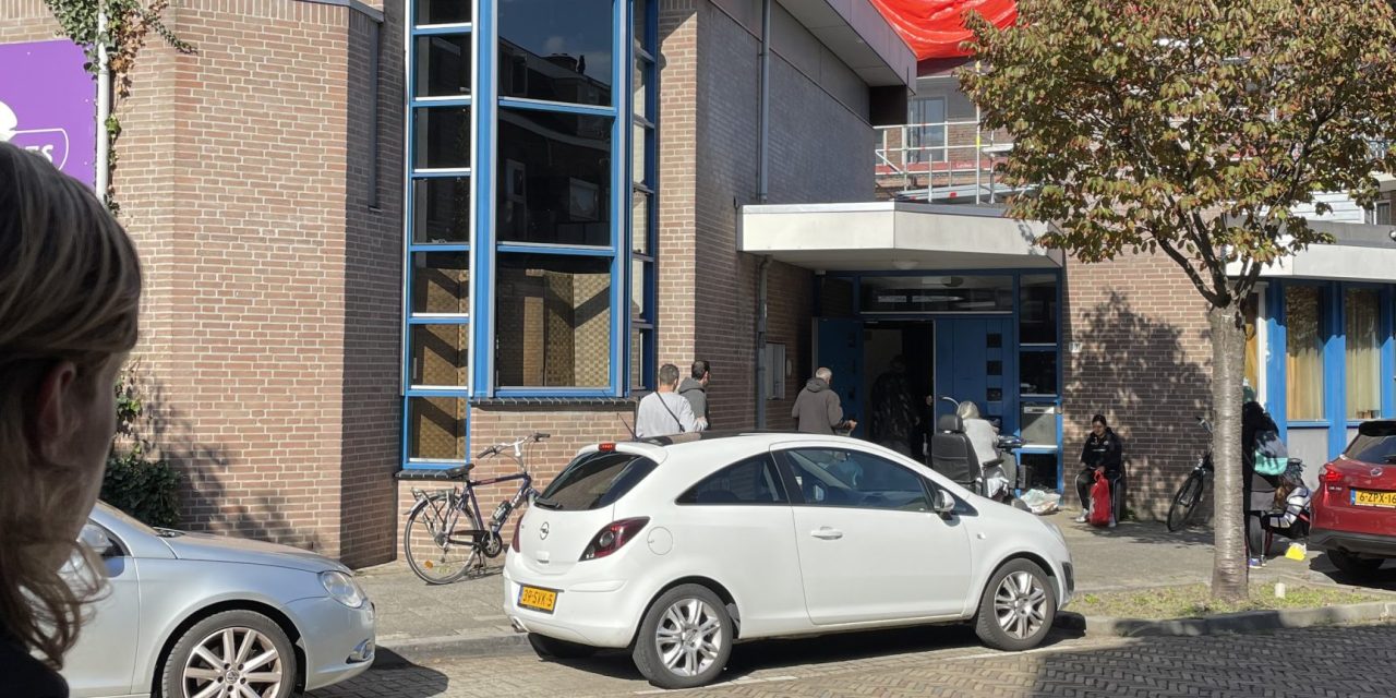 Voedselbank Utrecht-West krijgt het drukker door stijging prijzen