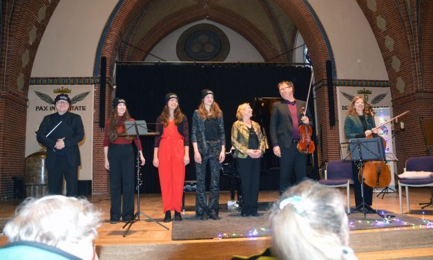 Laatste appeltaartconcert 2022 groots succes