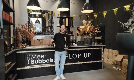 Plop-up store Meer Bubbels tijdens de feestmaand in Leidsche Rijn