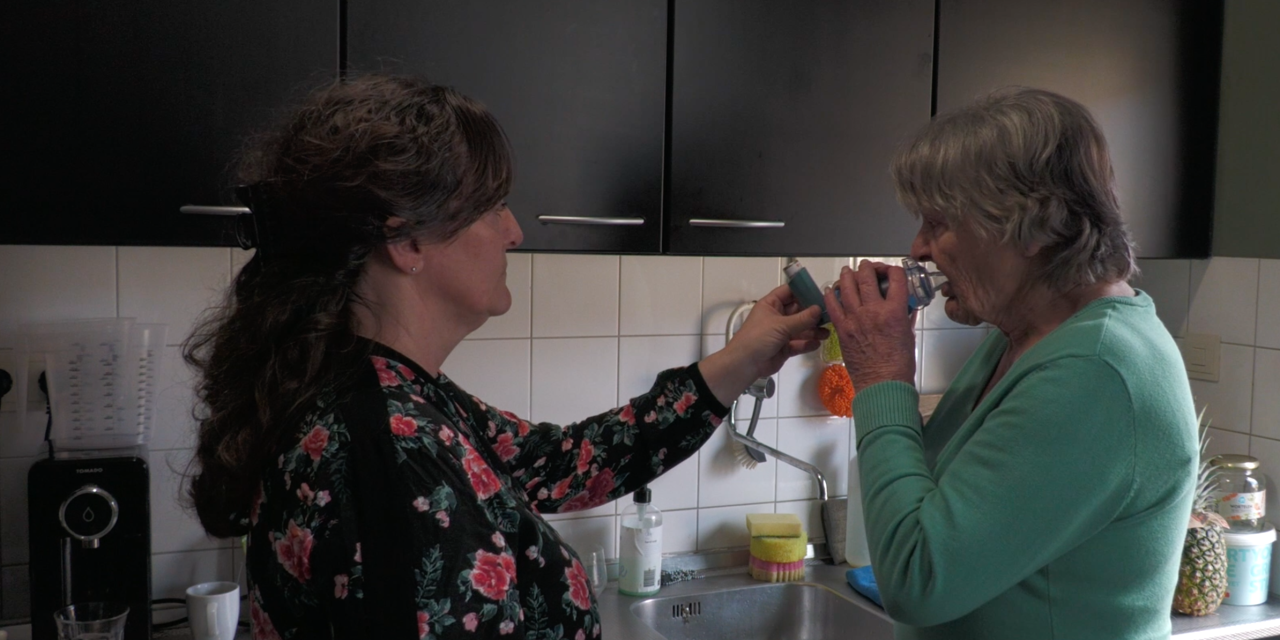 Utrecht-West bewoner Karin over haar taken als mantelzorger