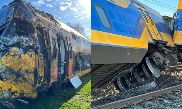 Peter Bakker over het treinongeval naast Voorschoten