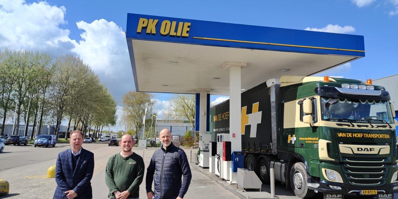 PK Olie biedt duurzame diesel die goede stap zet richting klimaatneutraliteit
