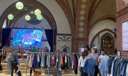 Vintage parels zoeken in het Stadsklooster in Utrecht