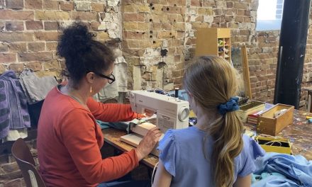 Eigenwijze kinderen vinden hun creatieve thuis in het vakantie atelier in Utrecht West