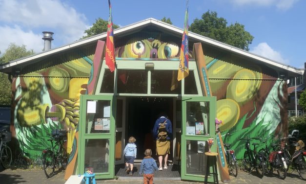 Voorstelling ‘WAS’ bij kindertheater Lombok