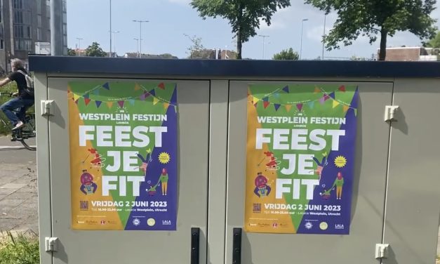 Het ‘feest je fit’ festival bij Perron West