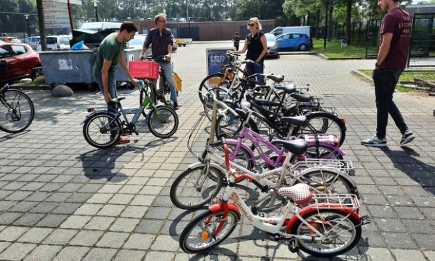 De kinderen uit Lombok en Oog in Al nemen vaker de fiets dan de gemiddelde Utrechter