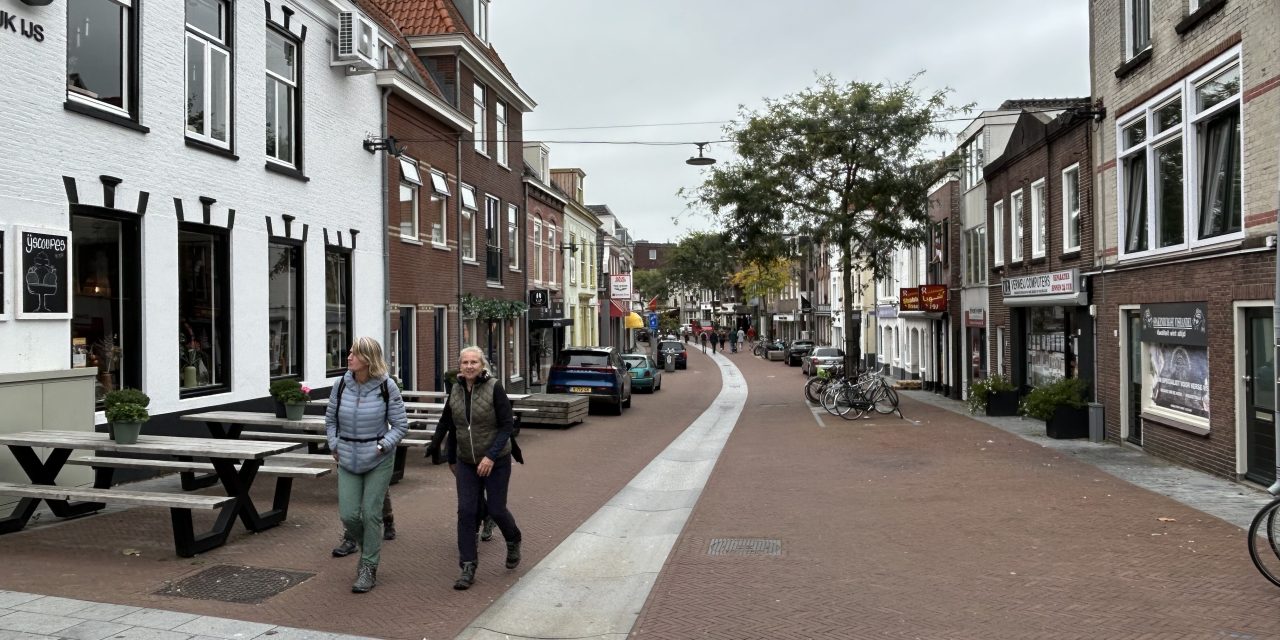 Rijnstraat zegt ‘nee’ tegen fietsen: Een kijkje in de fietsproef