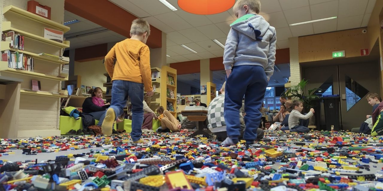 Lego & Duplo dag in het Dorpshuis van Harmelen: ‘samen spelen zonder beeldschermen’
