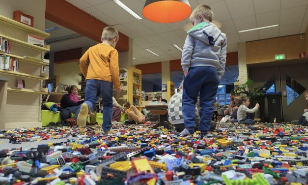 Lego & Duplo dag in het Dorpshuis van Harmelen: ‘samen spelen zonder beeldschermen’