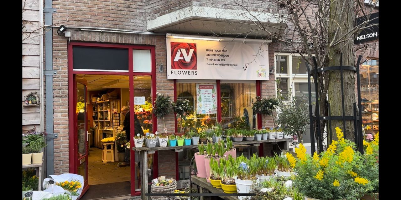 AV Flowers sluit na 20 jaar zijn deuren
