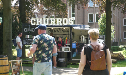 Het Hoppaaa! Food Truck Festival is deze keer in het Westdampark in Woerden