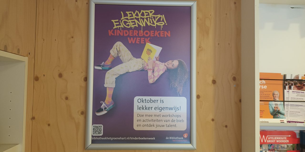 Kinderboekenweek in zicht.