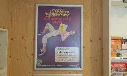 Kinderboekenweek in zicht.