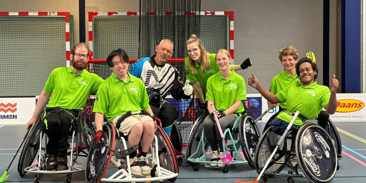 Leden van Bredius Rollers hebben ambities voor Nederlands team