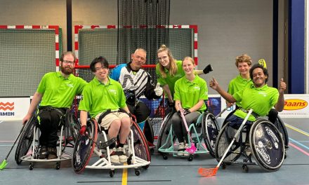 Leden van Bredius Rollers hebben ambities voor Nederlands team