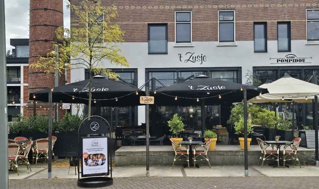 Het tapas restaurant; ‘t Zusje Woerden, gedeeltelijk zonder water door waterstoring bij Vitens.