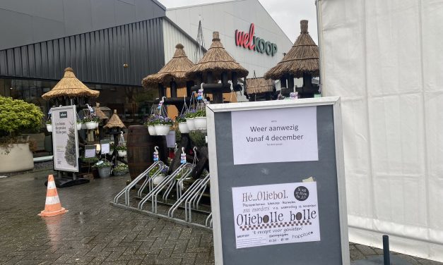 Nieuwe oliebollenkraam in Harmelen verrast met saffraan