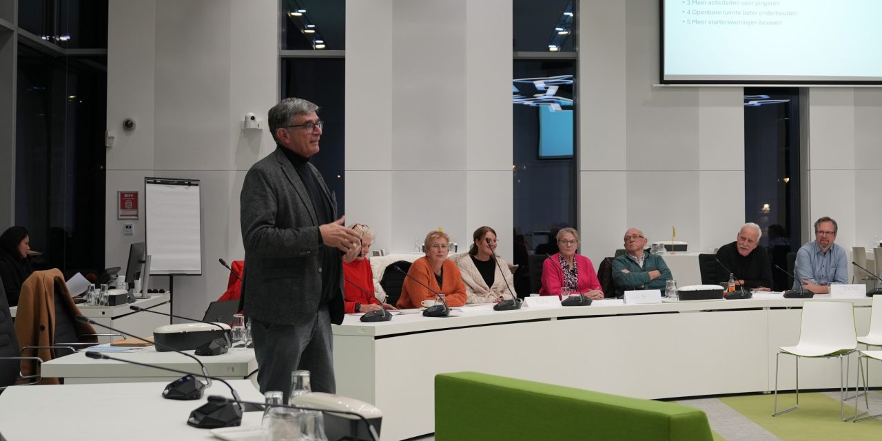 Veel belangstelling voor cursus Politiek Actief