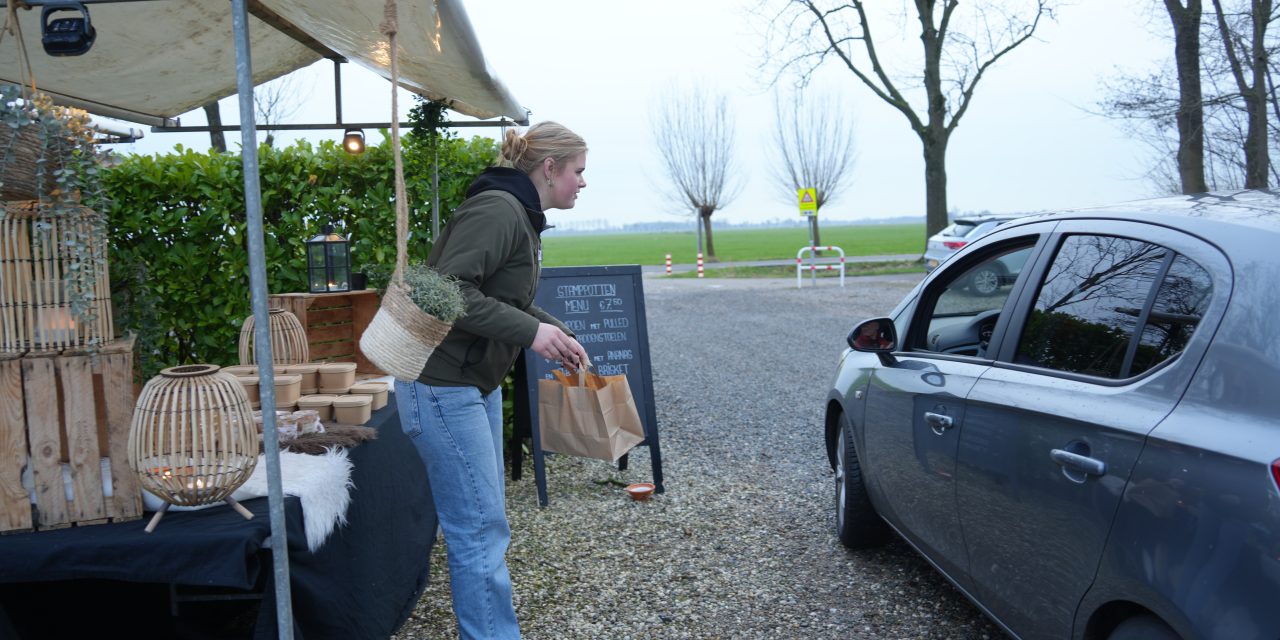 Stamppot drive-thru in Kamerik