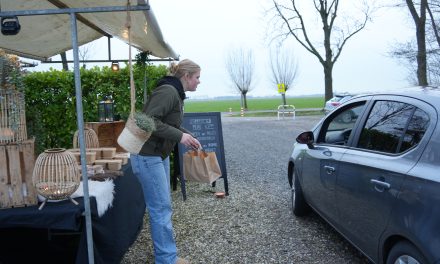 Stamppot drive-thru in Kamerik