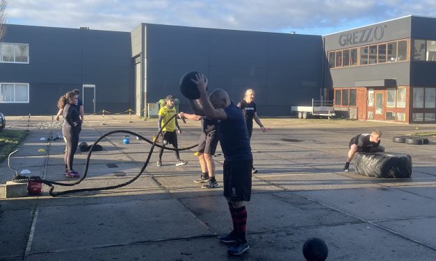 Uitdaging en doorzettingsvermogen: Spartan training in Woerden