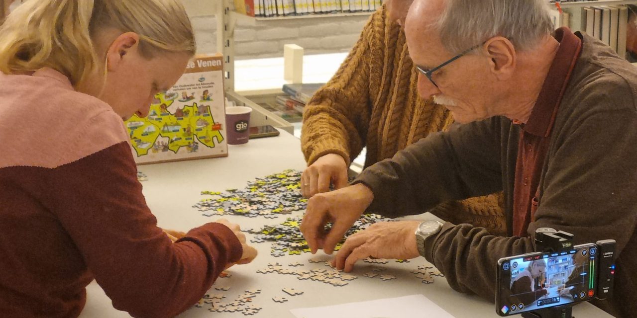 Veel belangstelling voor puzzelwedstrijd in bibliotheek