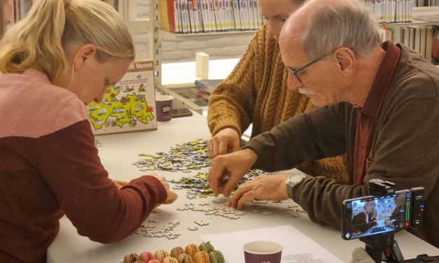 Veel belangstelling voor puzzelwedstrijd in bibliotheek