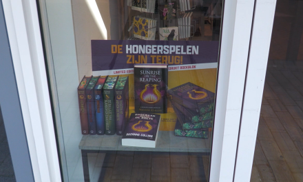 Speciale editie van nieuwe Hongerspelen te vinden in Woerdense boekhandel