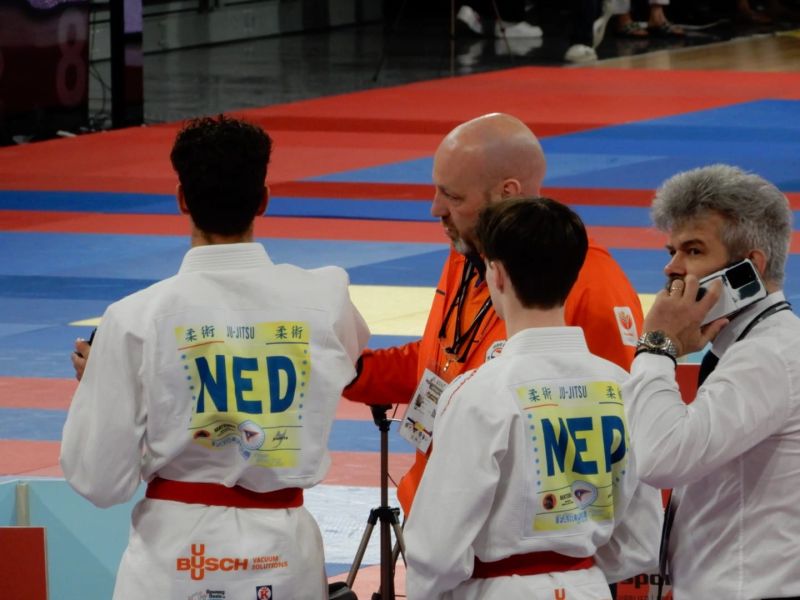 Anco Bulk: De drijvende kracht achter talentontwikkeling in Kintaiko Ju Jitsu