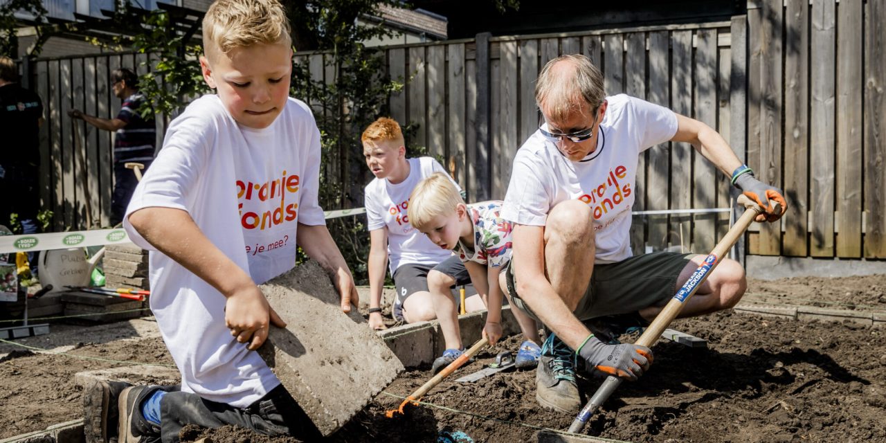 Geven en nemen in Woerden