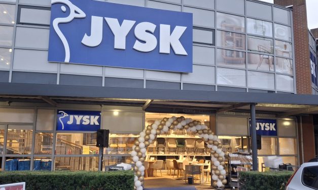 Heropening winkel Jysk