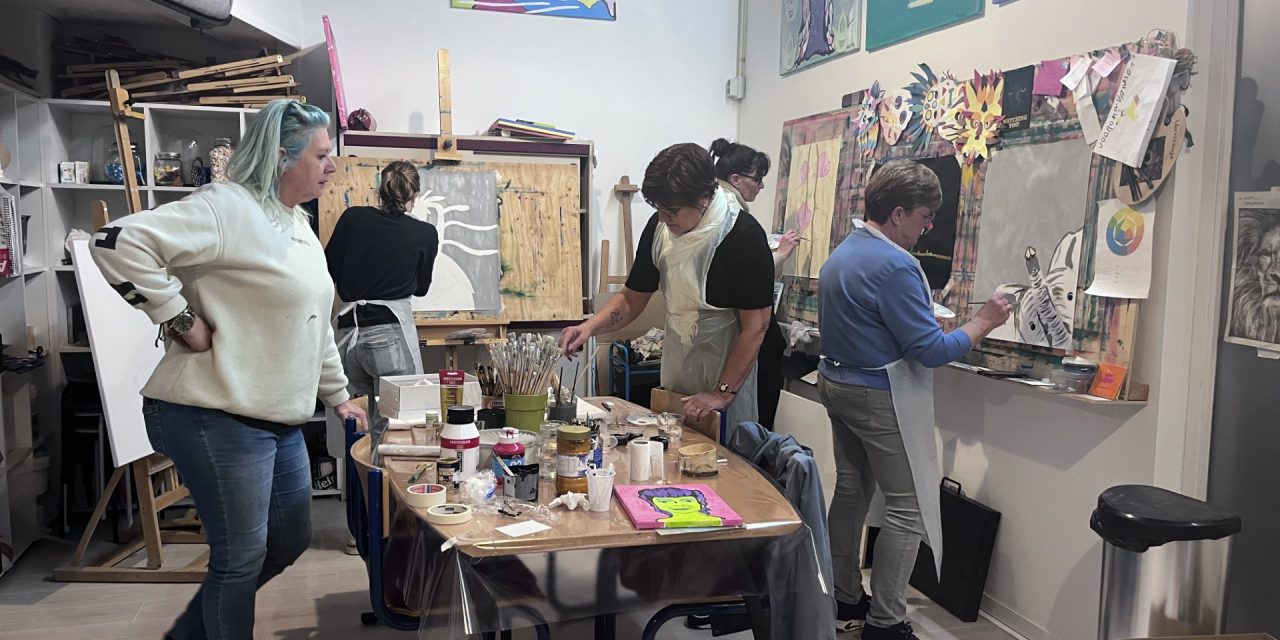 Atelier P’72 geopend in Harmelen