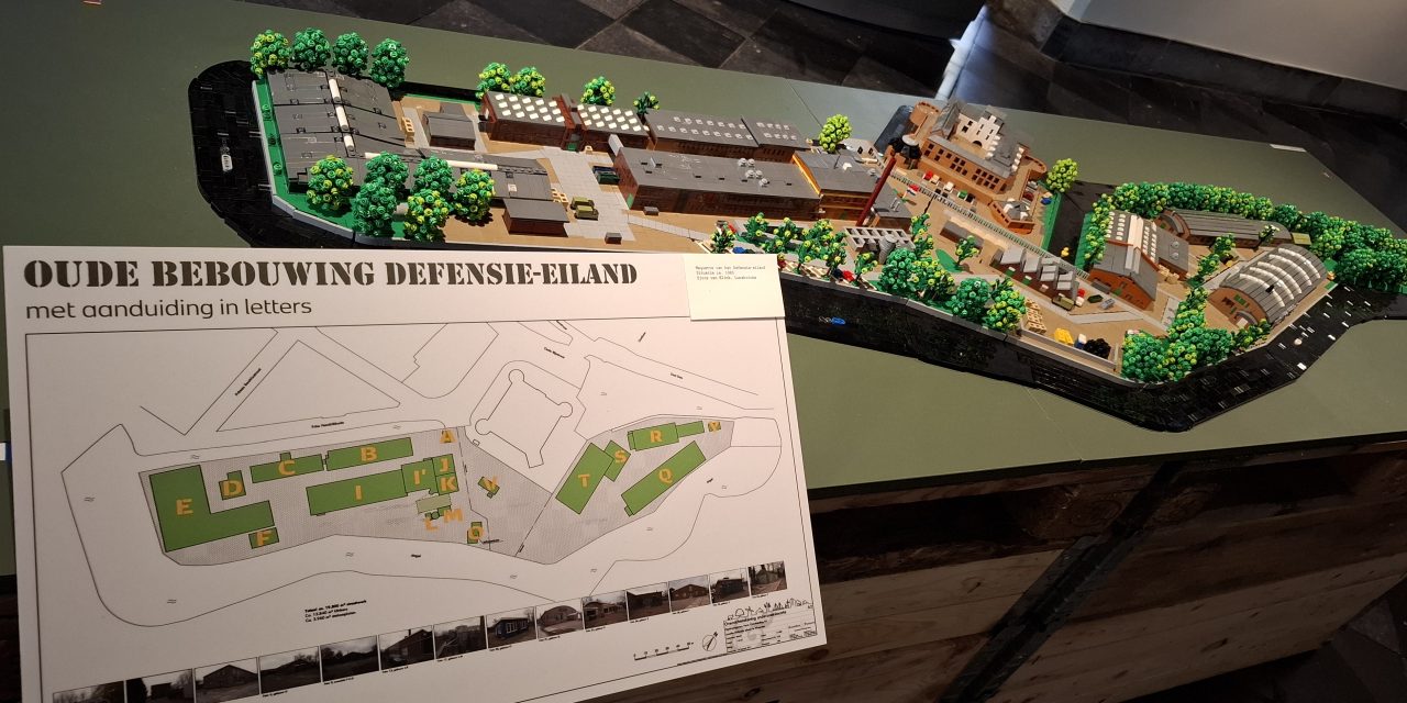 Historische tentoonstelling over Defensie-Eiland