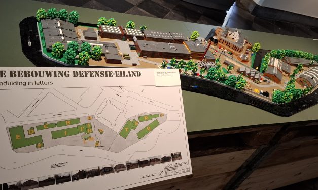 Historische tentoonstelling over Defensie-Eiland