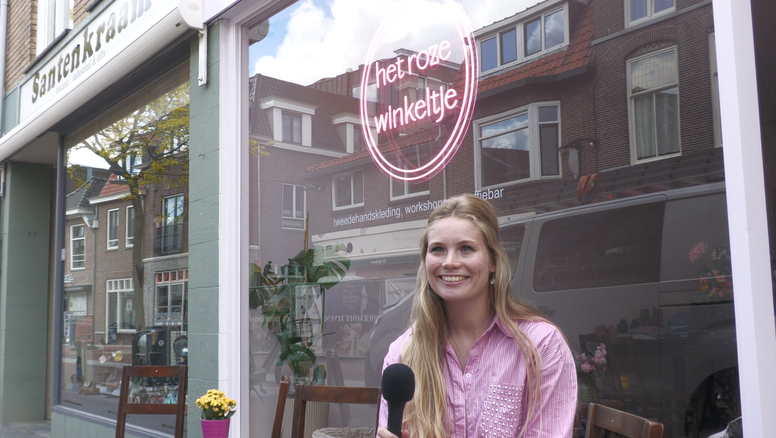 Nieuwe winkel in het centrum van Woerden