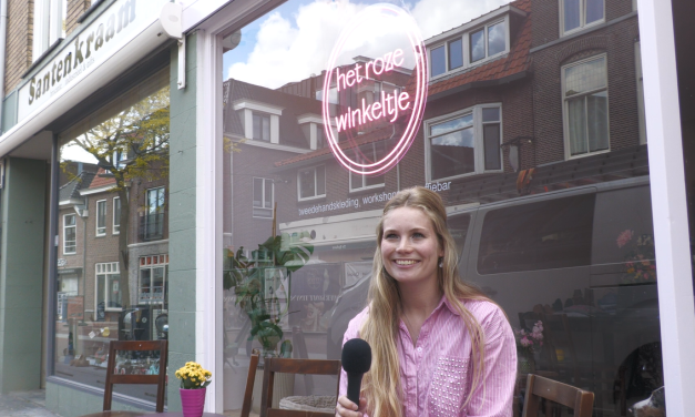 Nieuwe winkel in het centrum van Woerden