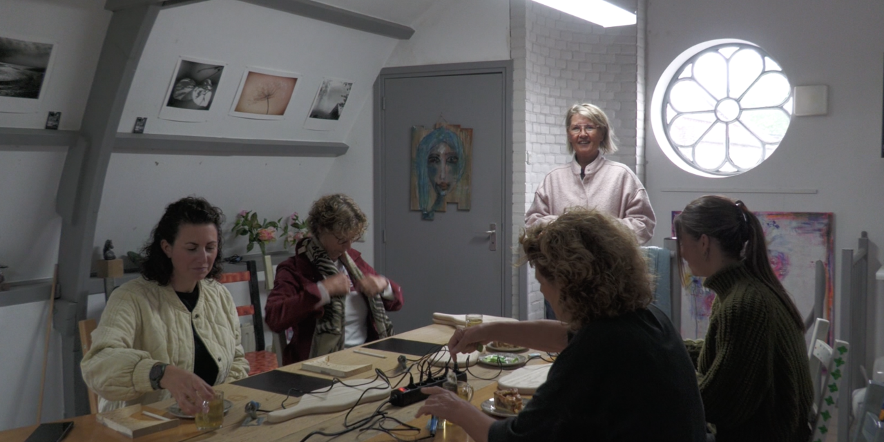 Creatief uitje in Woerden? House of Arts workshop houtbranden