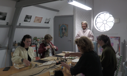 Creatief uitje in Woerden? House of Arts workshop houtbranden