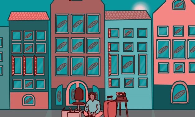 Sofie uit Woerden vond een studentkamer in Utrecht: ‘Ik heb gewoon heel veel geluk gehad’