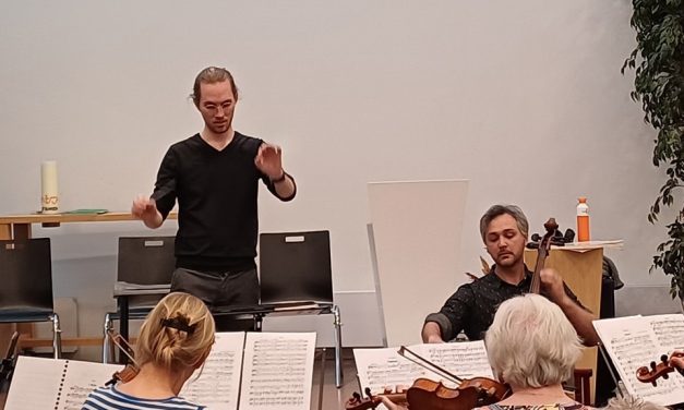 Marjan Honig haar muzikale reis in het Orkest van het Groene Hart
