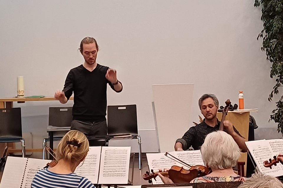 Marjan Honig haar muzikale reis in het Orkest van het Groene Hart