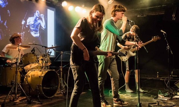 “In Utrecht omstreken was ik gewoon een van de eerste meiden die in een punkband zat.”