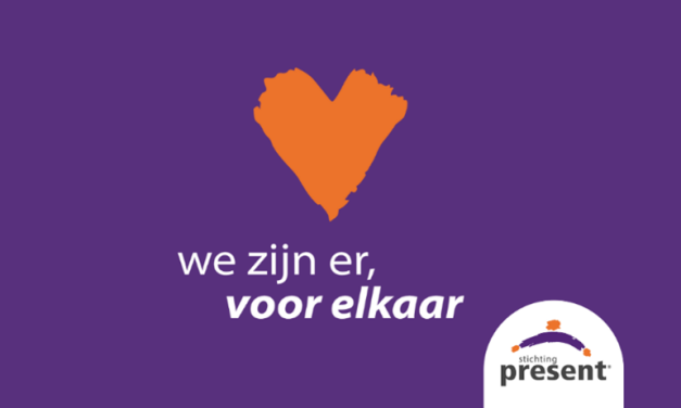 Ellen Vossen (47) over haar rol binnen Stichting Present: ‘Iets terugdoen voor de maatschappij is voor mij wel één van de grootste drijfveren.’