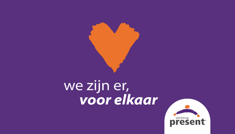 Ellen Vossen (47) over haar rol binnen Stichting Present: ‘Iets terugdoen voor de maatschappij is voor mij wel één van de grootste drijfveren.’