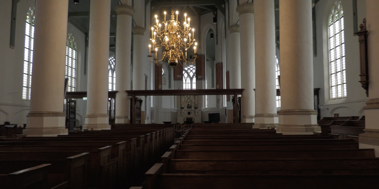 Gert van Vliet is koster van de Peterskerk