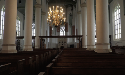 Gert van Vliet is koster van de Peterskerk
