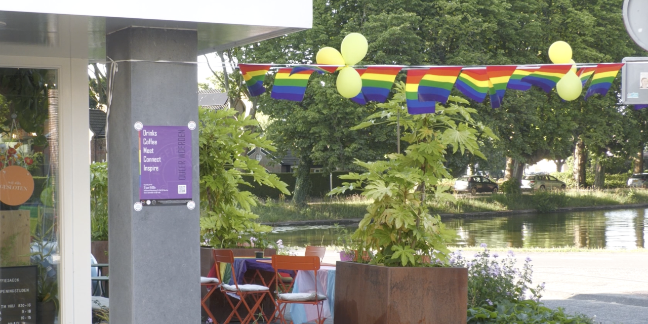 Queer Woerden organiseert ‘Gayzellige Borrel’ om aandacht te vragen voor de queer community